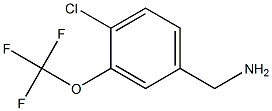 4-Chloro-3-(trifluoroMethoxy)benzylaMine, 97% CAS#: 916210-69-0