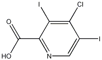4-Chloro-3,5-diiodopyridine-2-carboxylic acid CAS#: 98278-85-4