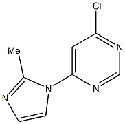 4-Chloro-6-(2-methyl-1H-imidazol-1-yl)pyrimidine CAS#: 941294-31-1