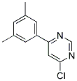 4-Chloro-6-(3,5-dimethyl-phenyl)-pyrimidine CAS#: 954224-59-0