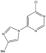 4-Chloro-6-(4-methyl-1H-imidazol-1-yl)pyrimidine CAS#: 941294-32-2