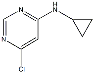 4-Chloro-6-(cyclopropylamino)pyrimidine CAS#: 941294-43-5