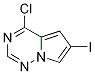 4-Chloro-6-iodopyrrolo[2,1-f][1,2,4]triazine CAS#: 916420-31-0