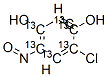 4-Chloro-6-nitrosoresorcinol-13C6 CAS#: 953390-33-5