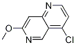 4-Chloro-7-Methoxy-1,6-naphthyridine CAS#: 952138-19-1