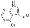 4-Chloro-7H-pyrrolo[2,3-d]pyrimidine-5-carbaldehyde CAS#: 908287-21-8