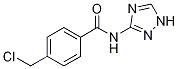 4-ChloroMethyl-N-(1H-[1,2,4]triazol-3-yl)-benzaMide, 98+% C10H9ClN4O, 分子量 236.66 CAS#: 916791-21-4