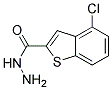 4-Chlorobenzo[b]thiophene-2-carbohydrazide CAS#: 952182-46-6