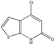 4-Chlorothieno[2,3-b]pyridin-6(7H)-one CAS#: 99429-81-9