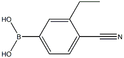 4-Cyano-3-ethylphenylboronic acid CAS#: 911210-52-1