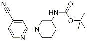 (4'-Cyano-3,4,5,6-tetrahydro-2H-[1,2']bipyridinyl-3-yl)-carbaMic acid tert-butyl ester, 98+% C16H22N4O2, 分子量 302.37 CAS#: 939986-28-4