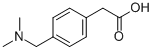 4-[(DIMETHYLAMINO)METHYL]-BENZENEACETIC ACID CAS#: 99985-52-1