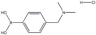 (4-((DiMethylaMino)Methyl)phenyl)boronic acid hydrochloride CAS#: 938465-64-6