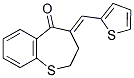 4-[(E)-2-THIENYLMETHYLIDENE]-3,4-DIHYDRO-1-BENZOTHIEPIN-5(2H)-ONE CAS#: 924275-80-9
