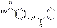 4-((E)-3-Oxo-3-pyridin-3-yl-propenyl)-benzoic acid CAS#: 925404-50-8