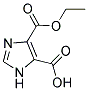 4-(ETHOXYCARBONYL)-1H-IMIDAZOLE-5-CARBOXYLIC ACID CAS#: 99821-97-3