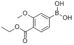 4-ETHOXYCARBONYL-3-METHOXYPHENYLBORONIC ACID CAS#: 911312-76-0