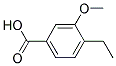 4-ETHYL-3-METHOXYBENZOIC ACID CAS#: 948553-28-4