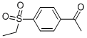 4-ETHYLSULFONYLACETOPHENONE CAS#: 99186-50-2