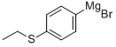 4-(ETHYLTHIO)PHENYLMAGNESIUM BROMIDE CAS#: 917382-51-5