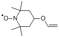 4-(Ethenyloxy)-2,2,6,6-tetramethyl-1-piperidinyloxy CAS#: 98701-84-9