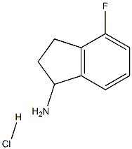4-FLUORO-2,3-DIHYDRO-1H-INDEN-1-AMINE HYDROCHLORIDE CAS#: 936220-71-2