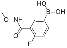 4-FLUORO-3-[(METHOXYAMINO)CARBONYL]BENZENEBORONIC ACID 98 CAS#: 913835-47-9
