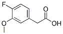 4-FLUORO-3-METHOXYPHENYLACETIC ACID CAS#: 946713-86-6