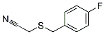 4-FLUOROBENZYLTHIOACETONITRILE CAS#: 933673-53-1