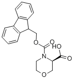 4-FMOC-3(R)-MORPHOLINECARBOXYLIC ACID CAS#: 942153-03-9