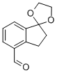 4-FORMYL-INDAN-1-ONE 1,2-ETHANEDIOL KETAL CAS#: 954238-31-4