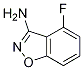 4-Fluoro-1,2-benzisoxazol-3-aMine CAS#: 904815-05-0
