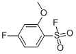 4-Fluoro-2-methoxybenzenesulfonyl fluoride CAS#: 935534-27-3