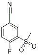 4-Fluoro-3-(methylsulphonyl)benzonitrile 97% CAS#: 914636-47-8