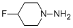 4-Fluoro-piperidin-1-ylamine CAS#: 935260-61-0