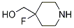 (4-Fluoropiperidin-4-yl)methanol CAS#: 949100-11-2
