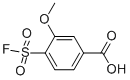 4-Fluorosulfonyl-3-methoxy-benzoic acid CAS#: 935534-26-2