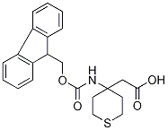 (4-Fmoc-amino-tetrahydrothiopyran-4-yl)-acetic acid CAS#: 946727-62-4