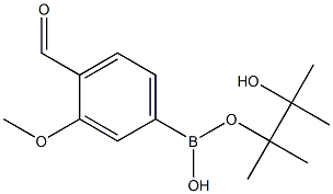 4-Formyl-3-methoxyphenylboronic acid pinacol ester CAS#: 956431-01-9