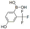 4-HYDROXY-2-(TRIFLUOROMETHYL)PHENYLBORONIC ACID CAS#: 943918-05-6