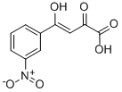 4-HYDROXY-4-(3-NITRO-PHENYL)-2-OXO-BUT-3-ENOIC ACID CAS#: 904814-30-8