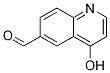 4-HYDROXY-6-QUINOLINECARBOXALDEHYDE CAS#: 916812-25-4