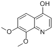 4-HYDROXY-7,8-DIMETHOXYQUINOLINE CAS#: 99878-76-9