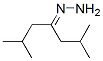 4-Heptanone,  2,6-dimethyl-,  hydrazone CAS#: 98952-10-4