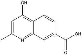 4-Hydroxy-2-methylquinoline-7-carboxylic acid CAS#: 950236-91-6