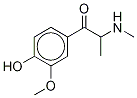 4-Hydroxy-3-methoxymethcathinone CAS#: 916177-15-6