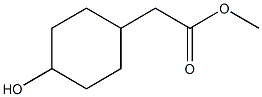 (4-Hydroxy-cyclohexyl)-acetic acid methyl ester CAS#: 99183-13-8