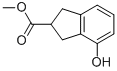 4-Hydroxy-indan-2-carboxylic acid methyl ester CAS#: 935534-34-2