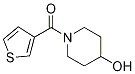 (4-Hydroxy-piperidin-1-yl)-thiophen-3-yl-Methanone, 98+% C10H13NO2S, 分子量 211.28 CAS#: 916791-28-1