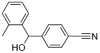 4-[Hydroxy(2-Methylphenyl)Methyl]benzonitrile CAS#: 944517-45-7